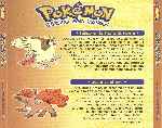 cartula trasera de divx de Pokemon - Hazte Con Todos