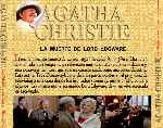 carátula trasera de divx de Agatha Christie - Poirot - La Muerte De Lord Edgware