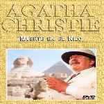 carátula frontal de divx de Muerte En El Nilo - 1978 - Agatha Christie - Poirot