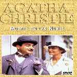 carátula frontal de divx de Agatha Christie - Poirot - Muerte En Las Nubes - V2