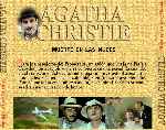 carátula trasera de divx de Agatha Christie - Poirot - Muerte En Las Nubes - V2