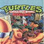 carátula frontal de divx de Turtles - Tortugas Ninjas Mutantes