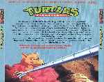 carátula trasera de divx de Turtles - Tortugas Ninjas Mutantes