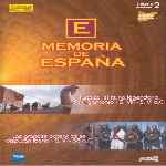 carátula frontal de divx de Memoria De Espana - 02 - V2