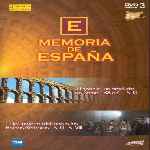 carátula frontal de divx de Memoria De Espana - 03 - V2