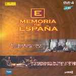 carátula frontal de divx de Memoria De Espana - 04 - V2
