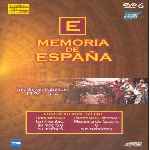 carátula frontal de divx de Memoria De Espana - 06 - V2