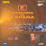carátula frontal de divx de Memoria De Espana - 12 - V2