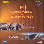carátula frontal de divx de Memoria De Espana - 01 - V2