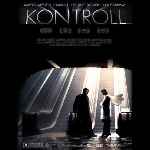 carátula frontal de divx de Kontroll