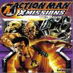 carátula frontal de divx de Action Man - X Missions - La Pelicula