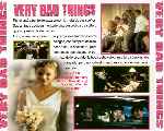 cartula trasera de divx de Very Bad Things