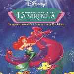 carátula frontal de divx de Las Nuevas Aventuras De La Sirenita - Torbellino El Caballito De Mar