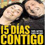carátula frontal de divx de 15 Dias Contigo - V2