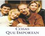 carátula frontal de divx de Cosas Que Importan