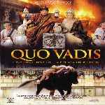 carátula frontal de divx de Quo Vadis - 2001