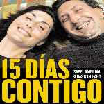 carátula frontal de divx de 15 Dias Contigo - V3