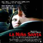 carátula frontal de divx de La Nina Santa - V2