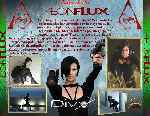 carátula trasera de divx de Aeon Flux - V2