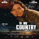 carátula frontal de divx de In My Country - V3