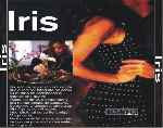 carátula trasera de divx de Iris - 2004