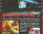 carátula trasera de divx de Basket Case 3
