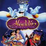 carátula frontal de divx de Aladdin - Clasicos Disney - Edicion Especial