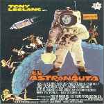 carátula frontal de divx de El Astronauta - 1970