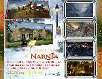 carátula trasera de divx de Las Cronicas De Narnia - El Leon La Bruja Y El Armario - V3