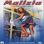carátula frontal de divx de Malizia - 1973