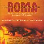 carátula frontal de divx de Roma
