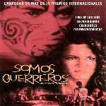 carátula frontal de divx de Somos Guerreros