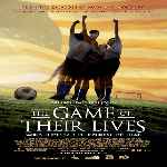 carátula frontal de divx de El Partido De Sus Vidas - The Game Of Their Lives - V2