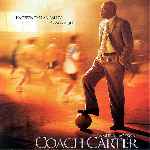 carátula frontal de divx de Coach Carter - Entrenador Carter - V2