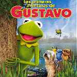 carátula frontal de divx de Las Primeras Aventuras De Gustavo