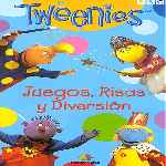 carátula frontal de divx de Tweenies - Juegos Risas Y Diversion
