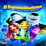 carátula frontal de divx de El Espantatiburones - V3