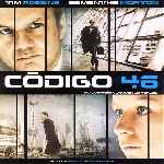 carátula frontal de divx de Codigo 46