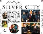 carátula trasera de divx de Silver City