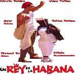 carátula frontal de divx de Un Rey En La Habana - V3