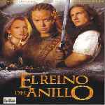 carátula frontal de divx de El Reino Del Anillo - V2