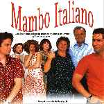 carátula frontal de divx de Mambo Italiano
