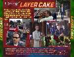 carátula trasera de divx de Layer Cake - Crimen Organizado - V3