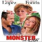 carátula frontal de divx de Monster In Law