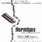 carátula frontal de divx de Hormigas En La Boca