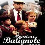 carátula frontal de divx de Monsieur Batignole