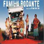 carátula frontal de divx de Familia Rodante - V2