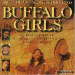 carátula frontal de divx de Buffalo Girls