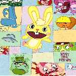 carátula frontal de divx de Happy Tree Friends