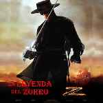 carátula frontal de divx de La Leyenda Del Zorro - V2